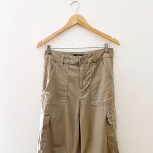 Forever 21 Cargo Pants, Khaki, Medium